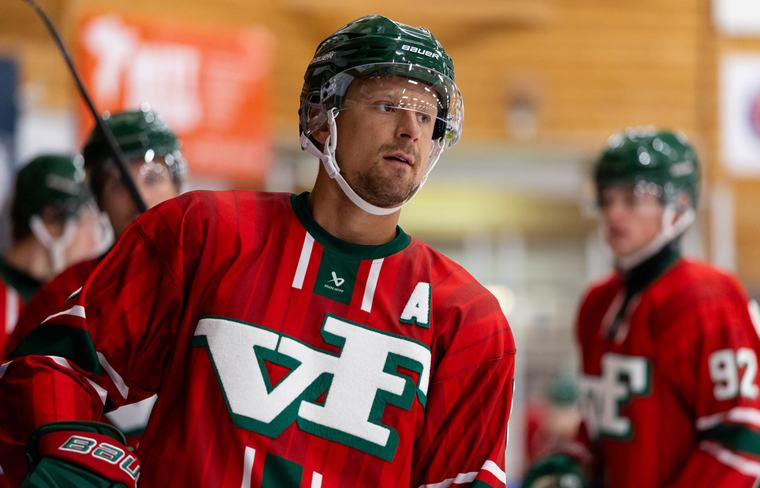 Veteranens olyckliga skada: "Så small det till"