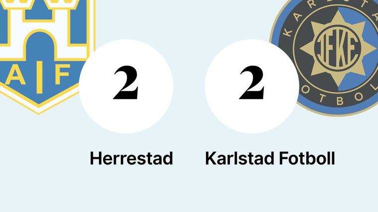 En poäng för Karlstad Fotboll mot Herrestad