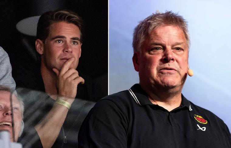 Pekas ut som Fröbergs ersättare: "Av respekt"