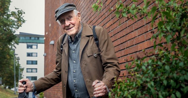 Sverker, 97, ställer upp i valet: "Roligt!"