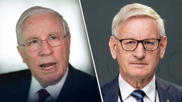 Schweizisk miljardär rasar mot Carl Bildt Leder kampanj för skärpt neutralitet.