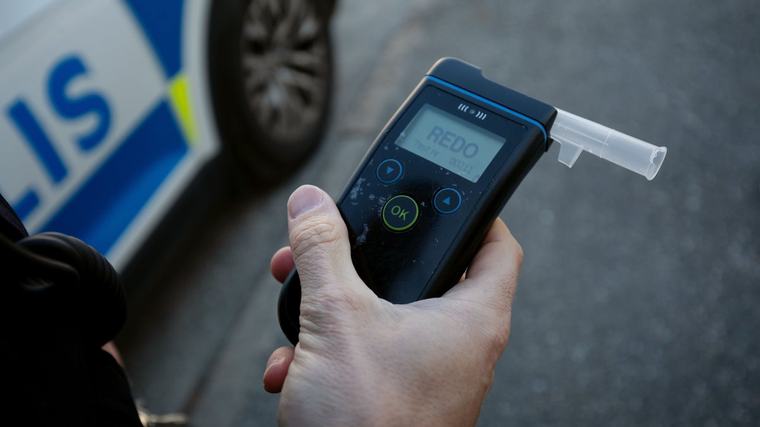 Stoppades i centrum – misstänkt för rattfylla