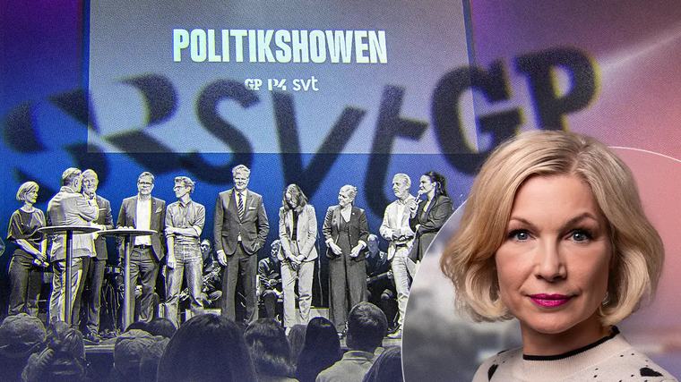 När mediecheferna kom till Göteborg Debatten gjorde politikerna till showrekvisita.