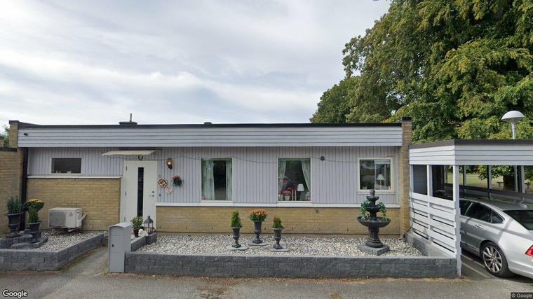 127 kvadratmeter stort kedjehus för 4,6 miljoner
