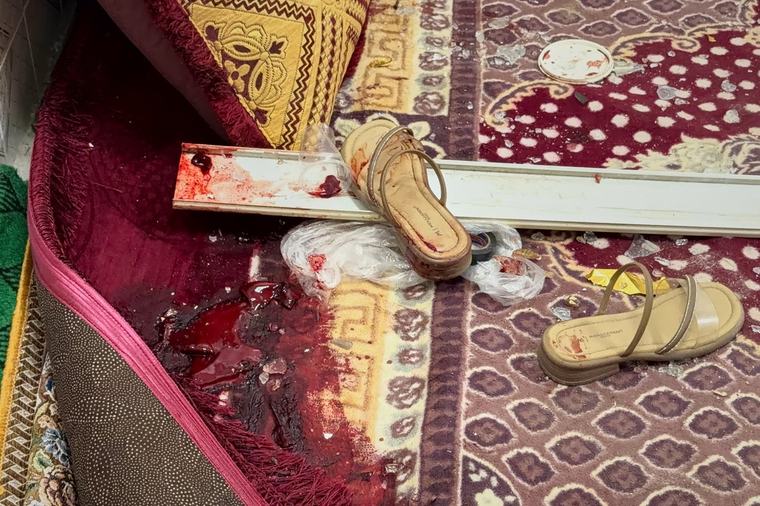 Sorg efter bröllopsattack: ”Fruktansvärd syn”