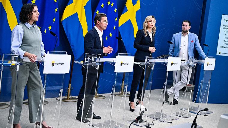 Mätning: Unga män har blivit mer vänster Knapp ledning.