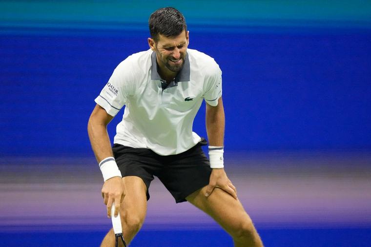 Djokovic utslagen ur US Open