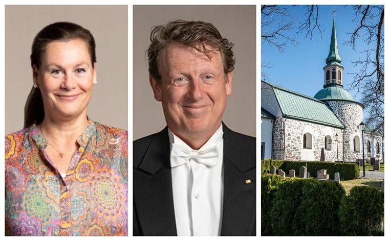 Då blir det psalmsång och grillat i kyrkan