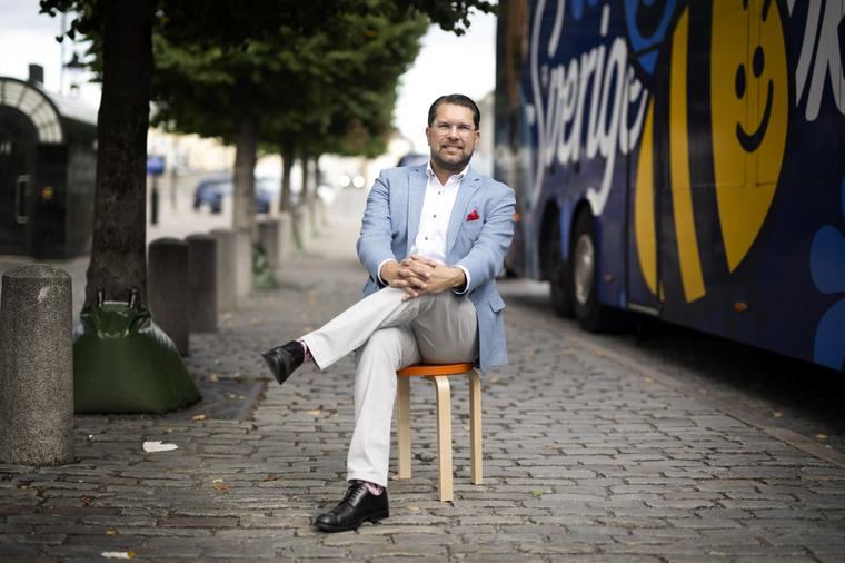 Åkesson: ”Jag litar på att Ebba Busch är lojal”