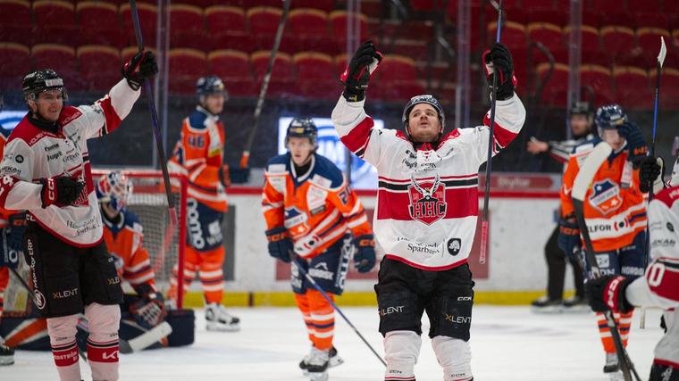 Första nollan – när HHC vann stort mot Strömsbro