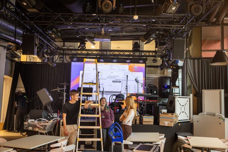 Malmö kreativa campus har öppnat: ”Man kan vara sig själv”