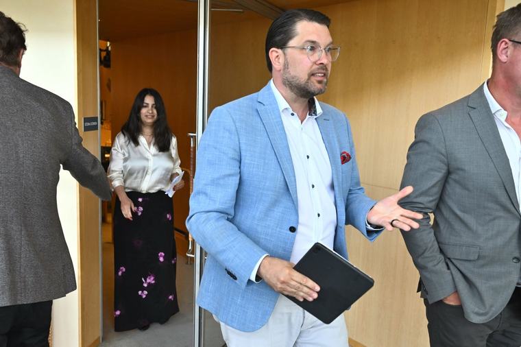 V-kandidaten från Borås visar varför ytterkanterna inte ska ha makt