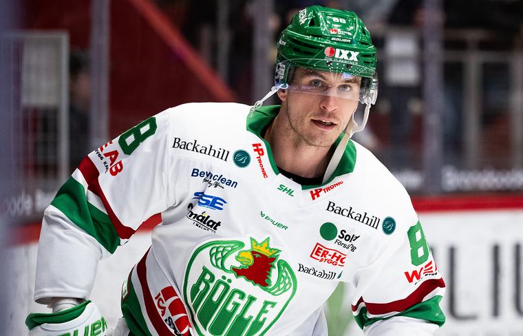 Efter brutna kontraktet – hit flyttar tidigare SHL-backen