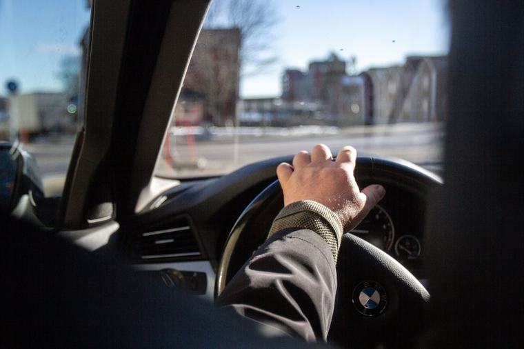 Körde svarttaxi – döms för brott