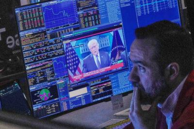 Inflationsoro tynger Wall Street