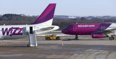 Passagerare upp 26% hos Wizz Air