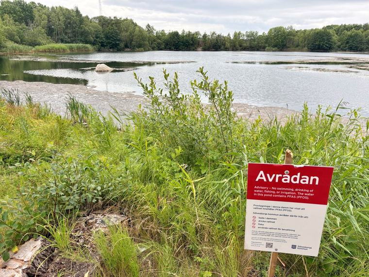 Fastighetsägare kan andas ut efter PFAS-larmet – ”Det känns lugnt”