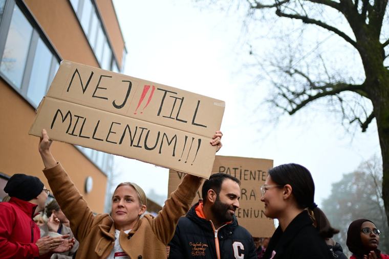 Vem hålls ansvarig för debaclet med Millennium?