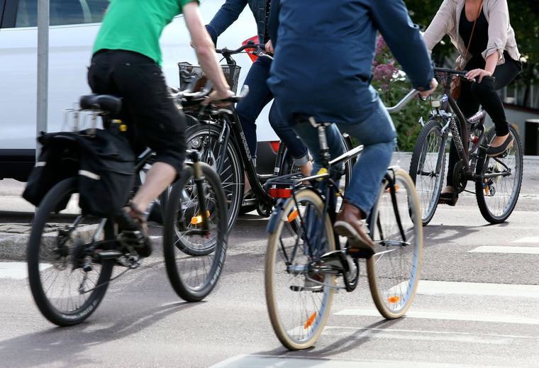 Karlstad prisas – en av Sveriges bästa cykelkommuner