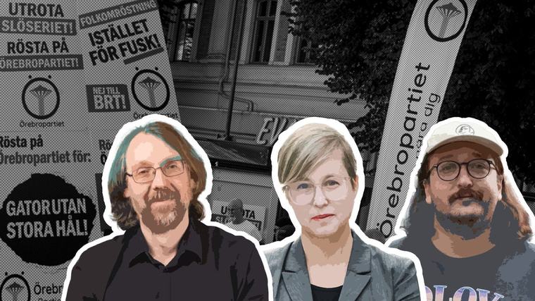 Lisa Pelling om Örebropartiet: ”Det handlar om rasism helt enkelt”