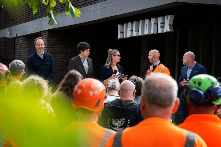 4 000 röster har talat: Nu byggs helsingborgarnas nya bibliotek