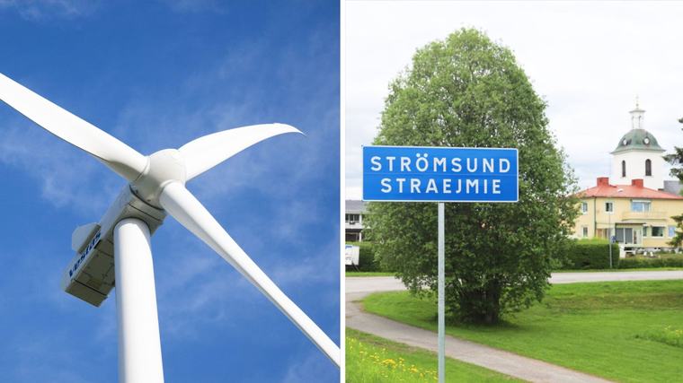 Strid om vindkraftsmiljonerna i Strömsund