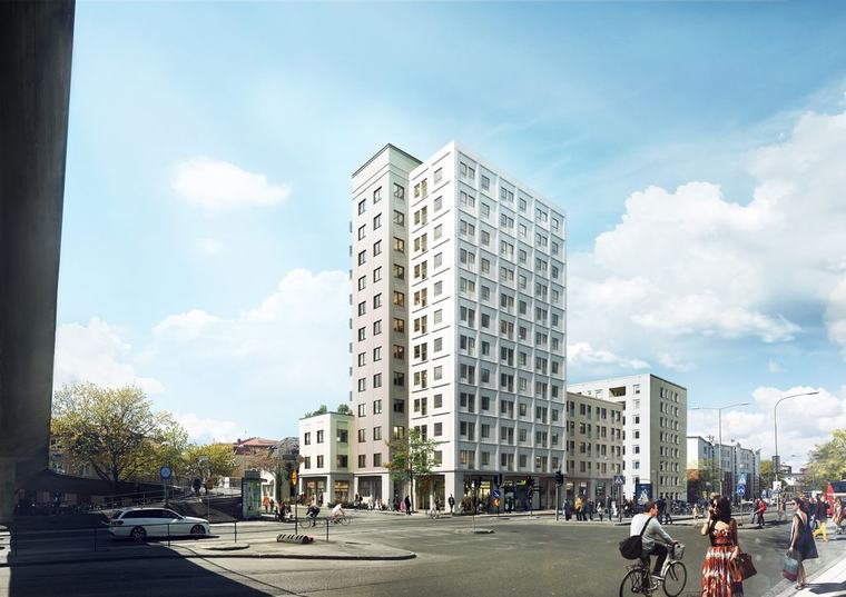 Byggstart för nytt landmärke – p-platserna vid stationen ryker