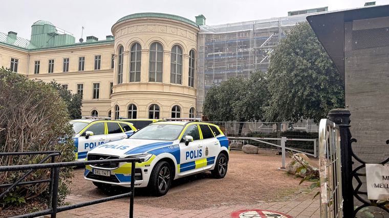 Rektorn dagen efter dramat: ”Som en vanlig skoldag – alla mår bra”